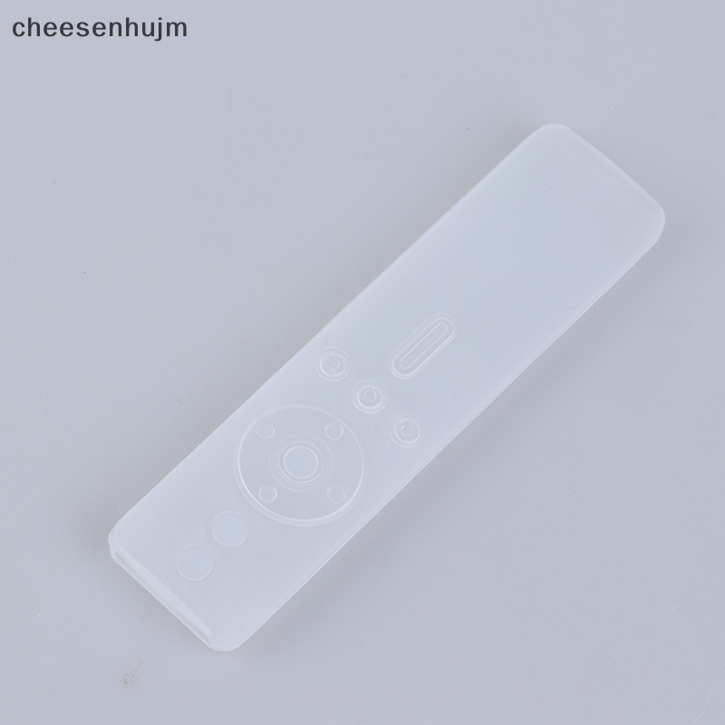 Vỏ Bọc Điều Khiển Từ Xa Bằng Silicon Mềm Trong Suốt Cho Xiaomi TV 4A