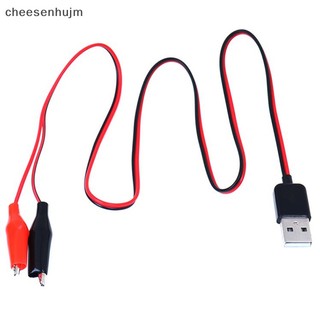 Dây Cáp Kẹp Hàm Cá Sấu Kết Nối USB