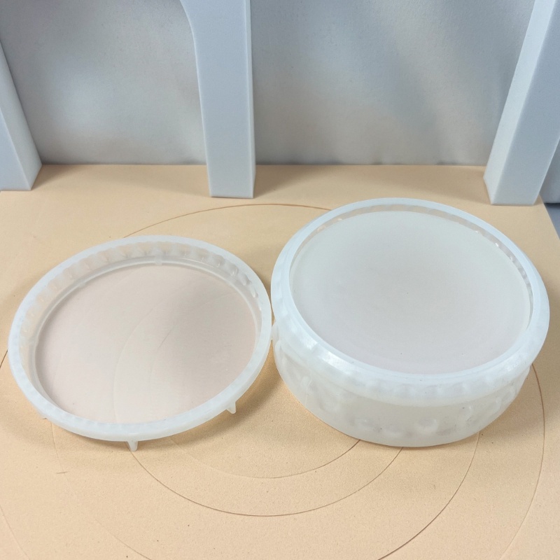 Khuôn silicone Làm Hộp Đựng Bánh Thủ Công diy