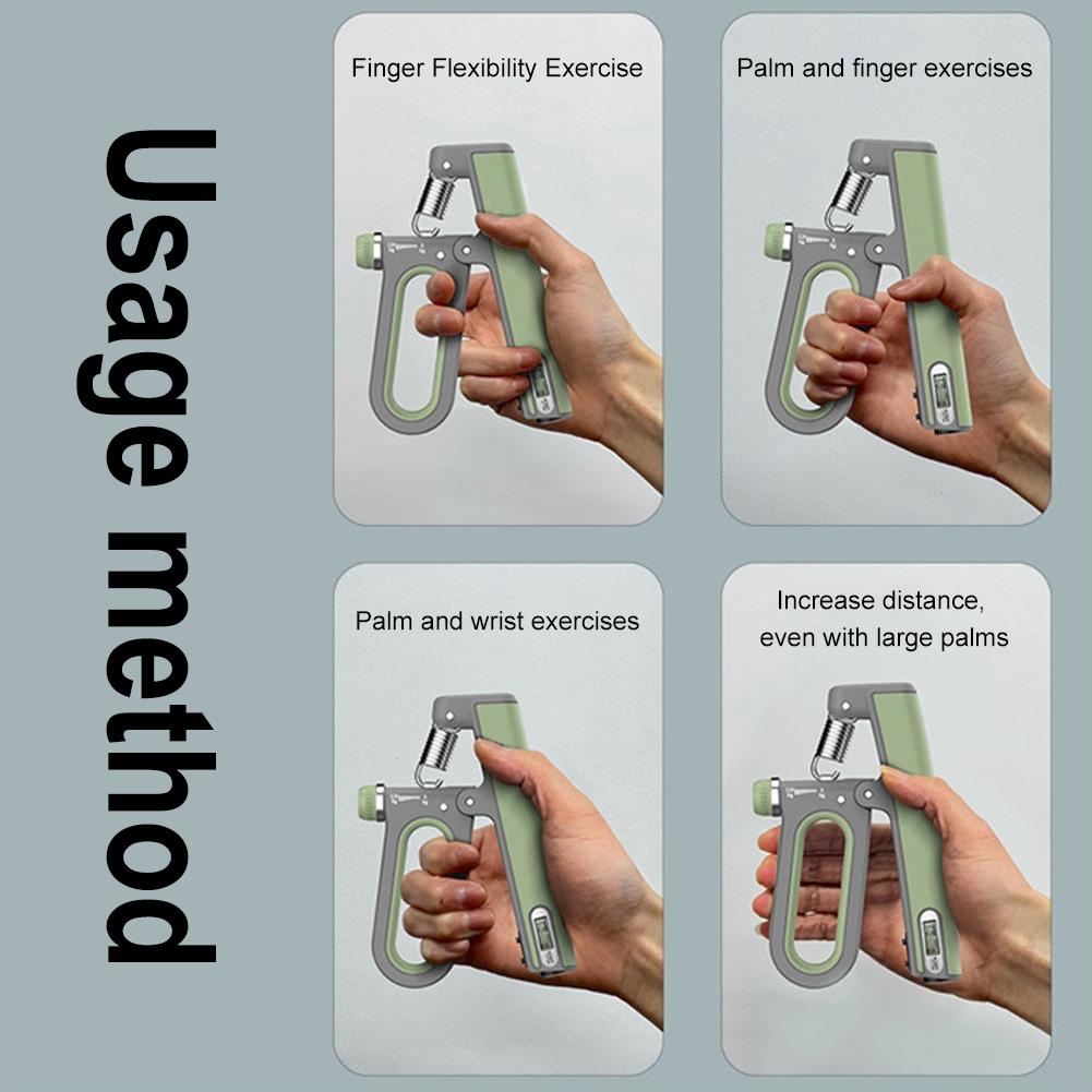 Dụng Cụ Luyện Tập Cơ Ngón Tay 10-120KG L0L8
