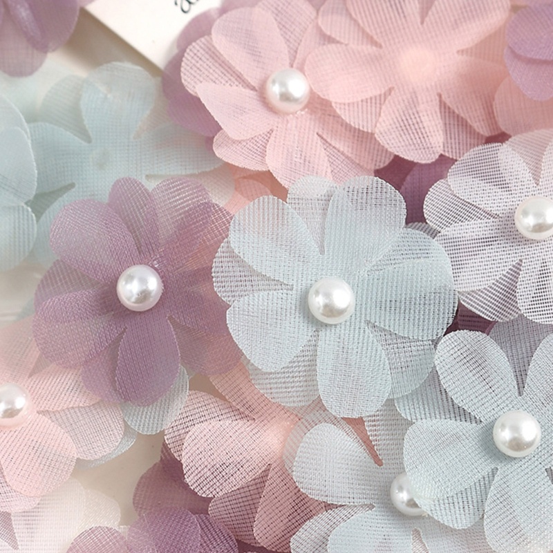 Set 30 Bông Hoa Giả Trang Trí Tiệc Cưới