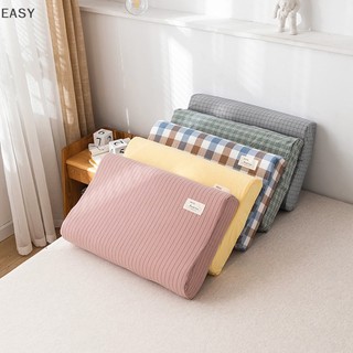 Vỏ gối cao su non bọc gối nằm chất liệu cao su non êm ái kích thước 30x50cm