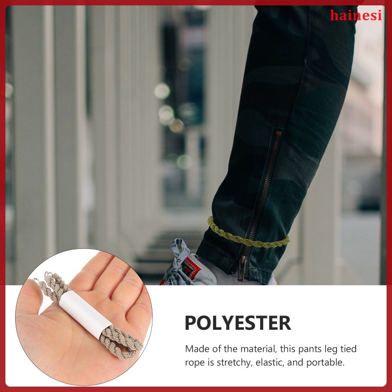 Set 10 Dây Cột Chân Co Giãn Tiện Lợi Khi Đi Cắm Trại