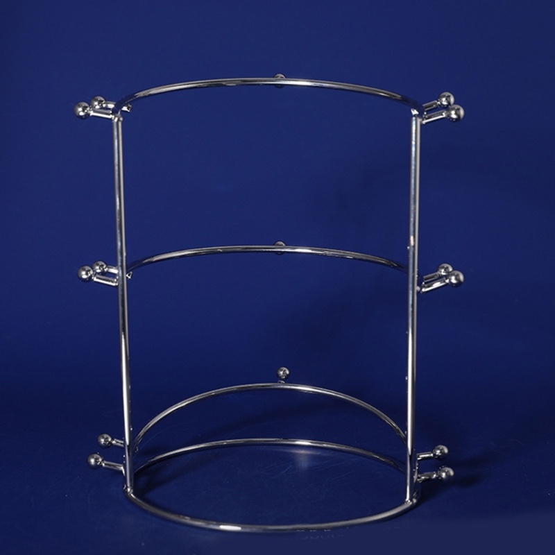 Giá Đỡ Vương Miện 3 Tầng Có Thể Đựng 3 Vương Miện Cô Dâu