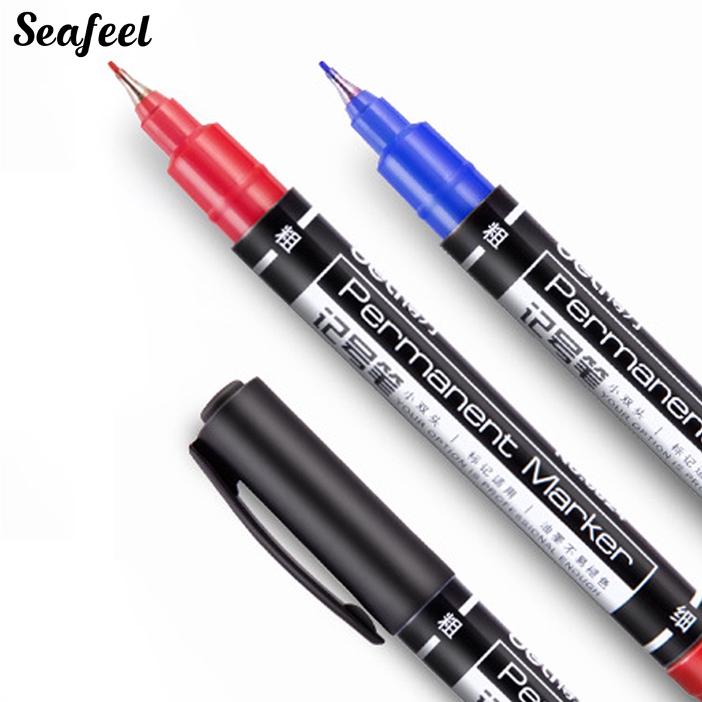Bút Đánh Dấu Hai Đầu 0.5 / 1mm Dành Cho Văn Phòng