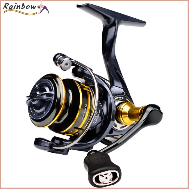 Máy Câu Cá 7 + 1BB 18Lbs Max Drag 5.2: 1 Tốc Độ Cao