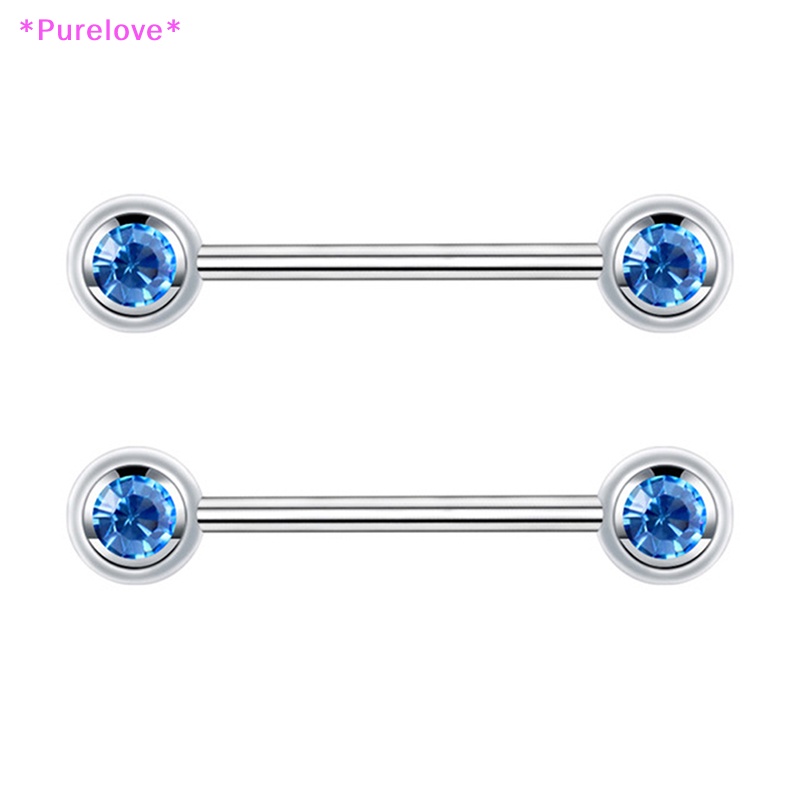 Khuyên Lưỡi Thẳng Đính Đá Thời Trang Quyến Rũ Cho Nữ Mới