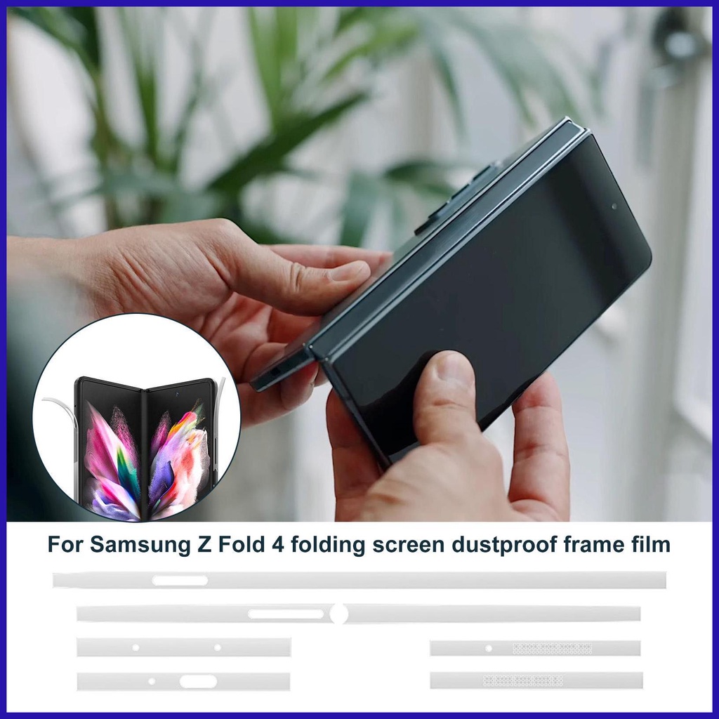 Phim Dán Khung Điện Thoại Chống Bụi Tiện Dụng