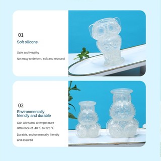 Khuôn Silicone Làm Đá Hình Con Thỏ