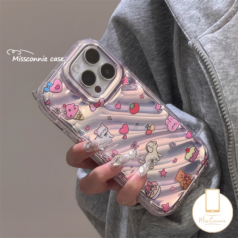 Ốp Điện Thoại Hoạt Hình 3D Cho IPhone 7 8 6 6S Plus XR 11 13 14 12 Pro MAX X XS MAX SE 2020