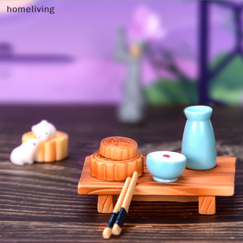 Phụ Kiện Trang Trí Vườn Mini Hình Thỏ Dễ Thương DIY