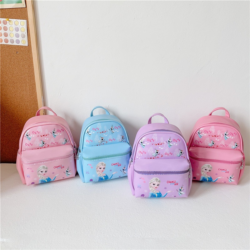 Ba Lô Hoạt Hình Dễ Thương Thời Trang Dành Cho Bé Gái Mẫu Giáo