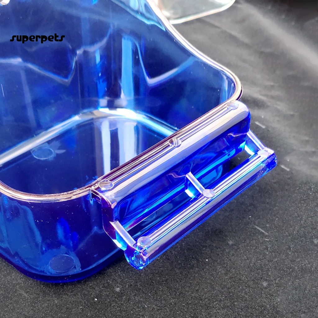 Bồn Tắm Cho Chim Chống Trầy 2 Màu Tiện Dụng