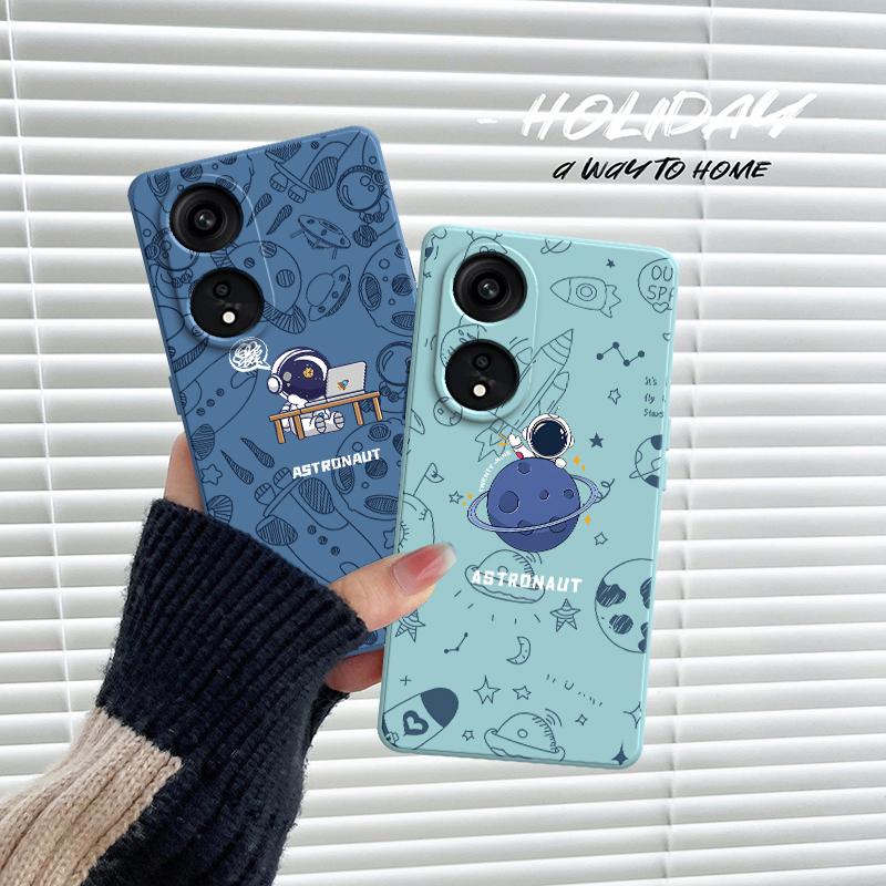 Ốp Lưng OPPO Reno 8T 5G Ốp Điện Thoại Silicon In Logo Nasa Cho OPPO Reno 8T 5G Reno 8T 5G SSGS