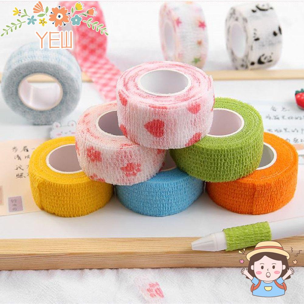 Băng Dính Họa Tiết Hoạt Hình Chống Kén Thoáng Khí Bảo Vệ Ngón Tay