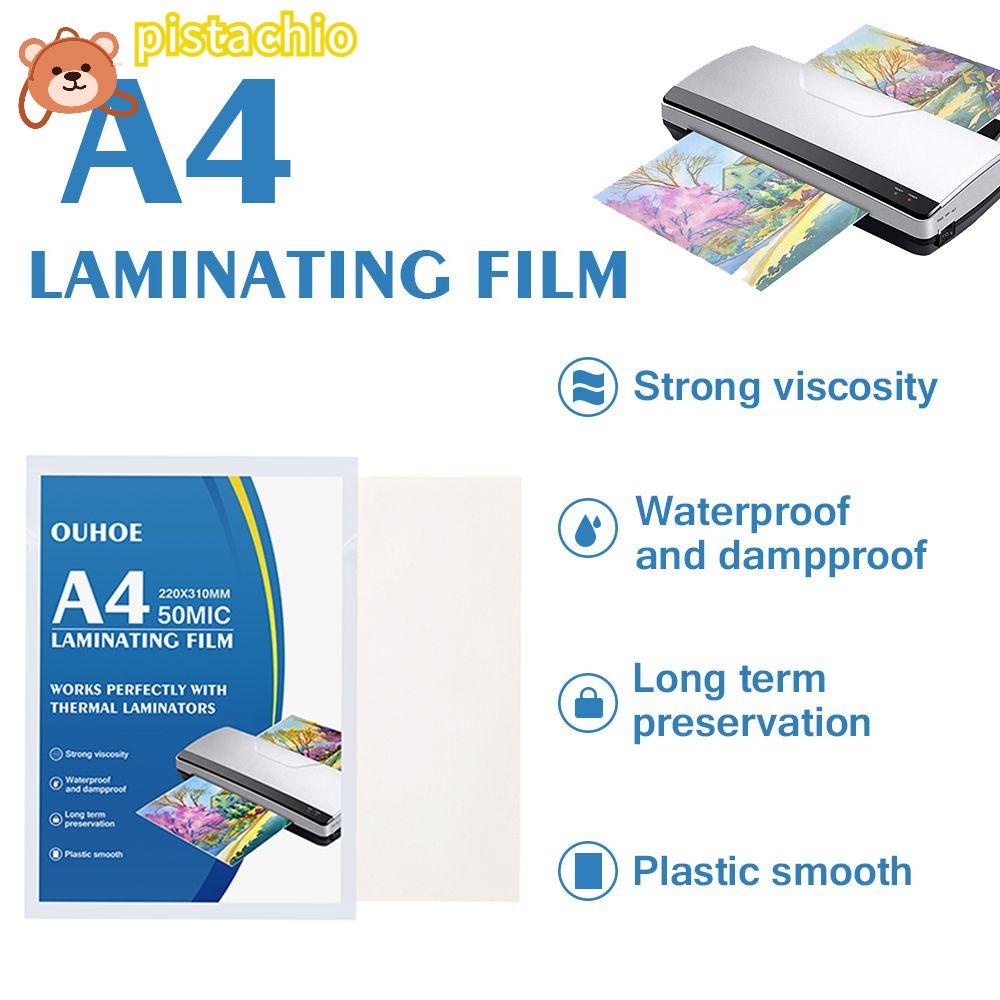 Set 10 / 50 / 100 Miếng Film Dán Trong Suốt Bảo Vệ Thu Gọn Tiện Dụng