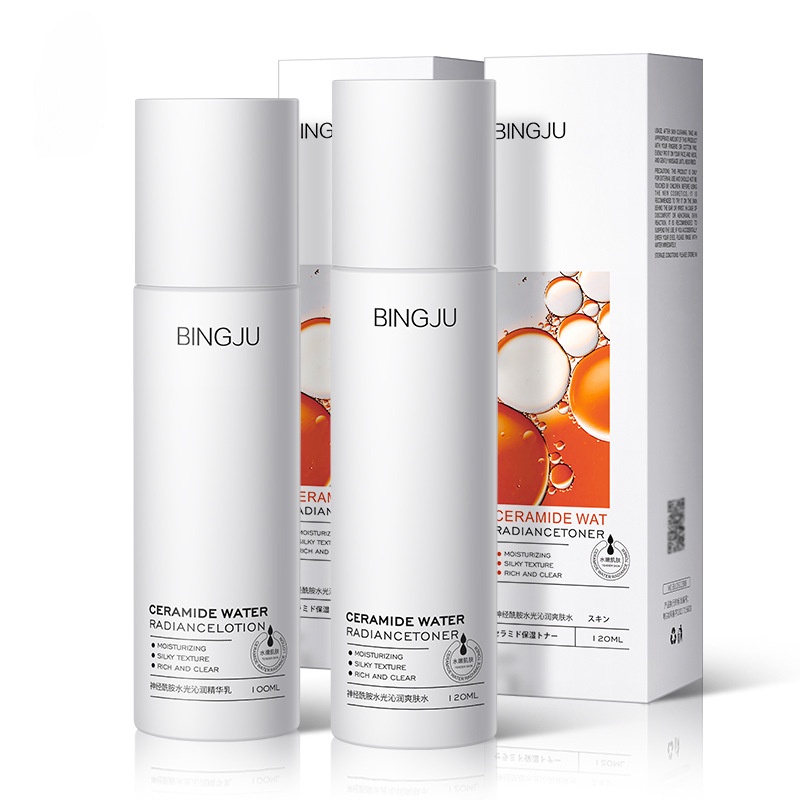 Tinh Chất Dưỡng Ceramide Nước Làm Mới Nhũ Tương Dưỡng Ẩm Thu Nhỏ Lỗ Chân Lông Làm Sáng Da Toner Cream