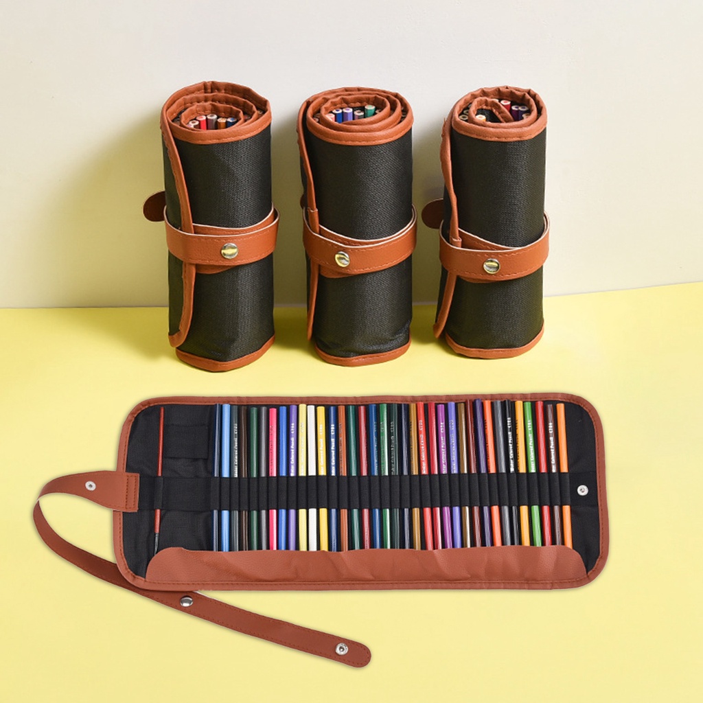 Ny-1 Bộ Bút Chì Màu 36 / 48 / 50 Lõi Mềm Có Thể Hòa Tan Bằng Gỗ