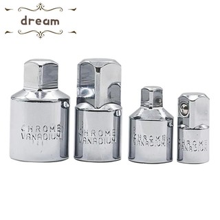 【DREAMLIFE】Socket Adapter Reducer Set Socket 1/2\" To 3/8\" To 1/4\" Adapter Duable