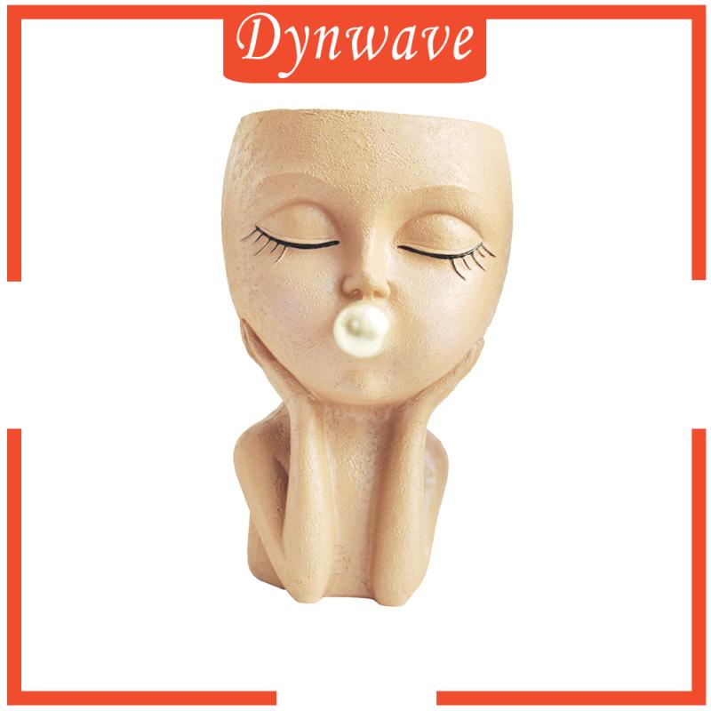 Chậu Trồng Cây Hình Mặt Cười Dễ Thương Có Lỗ Thoát Nước Tiện Dụng Trang Trí Nhà Cửa / Sân Vườn