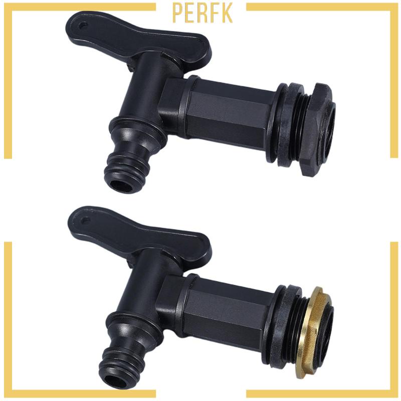 Đầu Nối Ống Nước IBC Màu Đen Thay Thế Chuyên Dụng Cho Sân Vườn