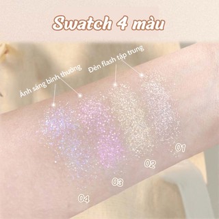 Phấn Bắt Sáng Novo Phantom Light Sensing Stereoscopic Highlighter