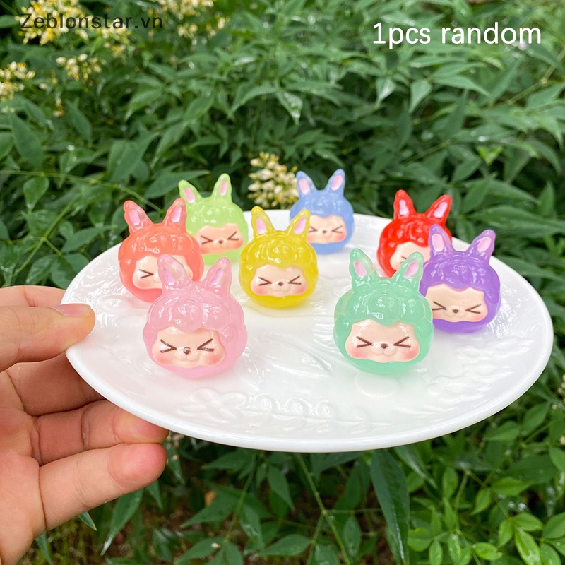 [Ngôi Sao] Mặt Dây Chuyền Trang Sức Nhỏ Bằng Resin Phát Quang Thủ Công DIY ~ ~