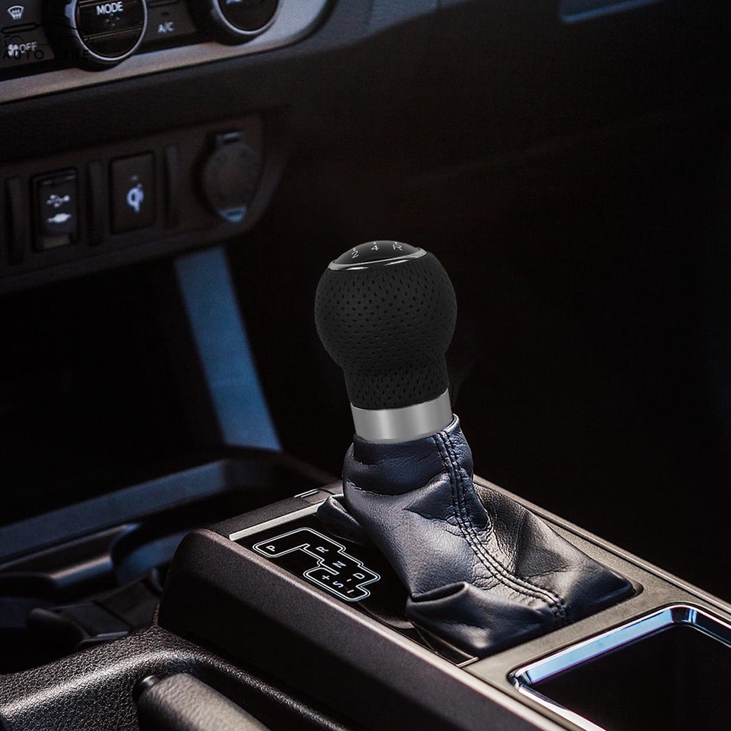 Cần Gạt Số Bằng Da PU 5 Tốc Độ 8 / 10 / 12mm SHOPCYC3037 Cho Xe Hơi