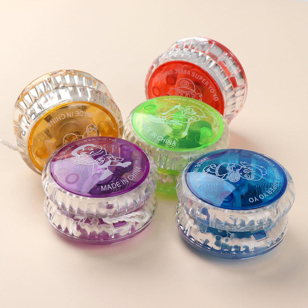 Đồ Chơi Yoyo Phát Quang Nhiều Màu REBUY1 Cho Trẻ Em