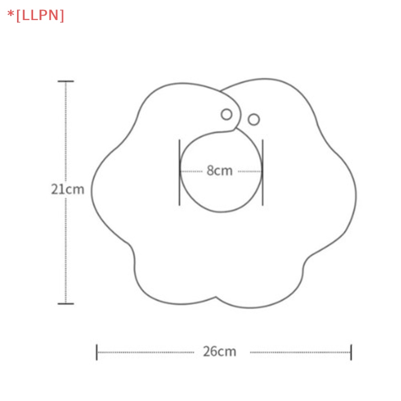 Yếm Ăn Sáu Lớp Bằng Cotton Có Thể Xoay 360 Độ Tiện Dụng Cho Bé