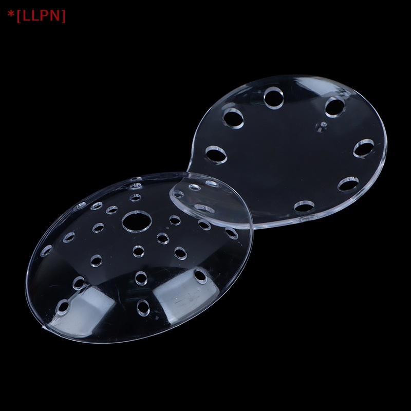 1 Tấm Chắn Mắt Bằng Nhựa Trong Suốt Hình Oval Bảo Vệ Mắt