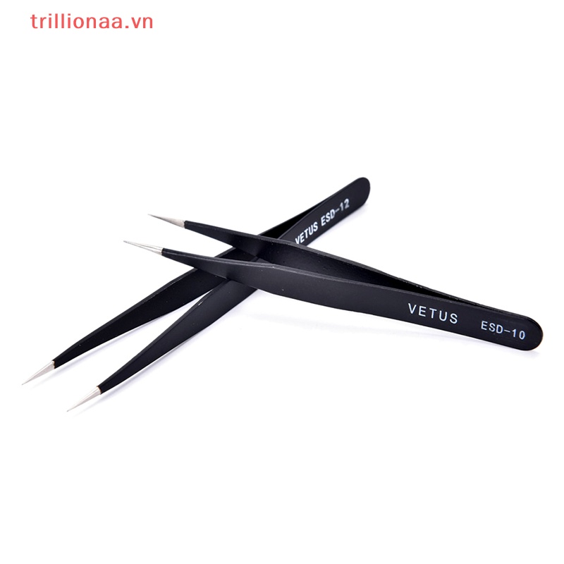 Set 6 Nhíp Inox Chống Tĩnh Điện ESD