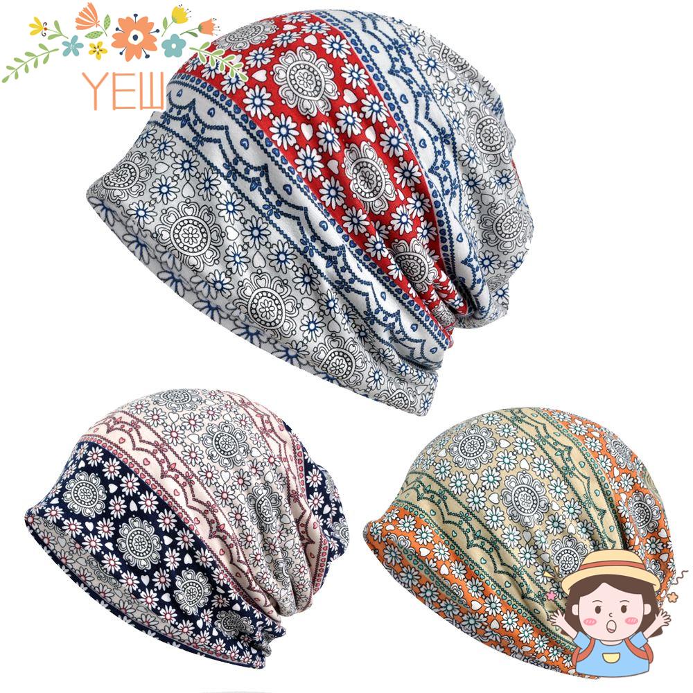 Khăn Turban Bằng Cotton Co Giãn Thời Trang Dành Cho Nữ