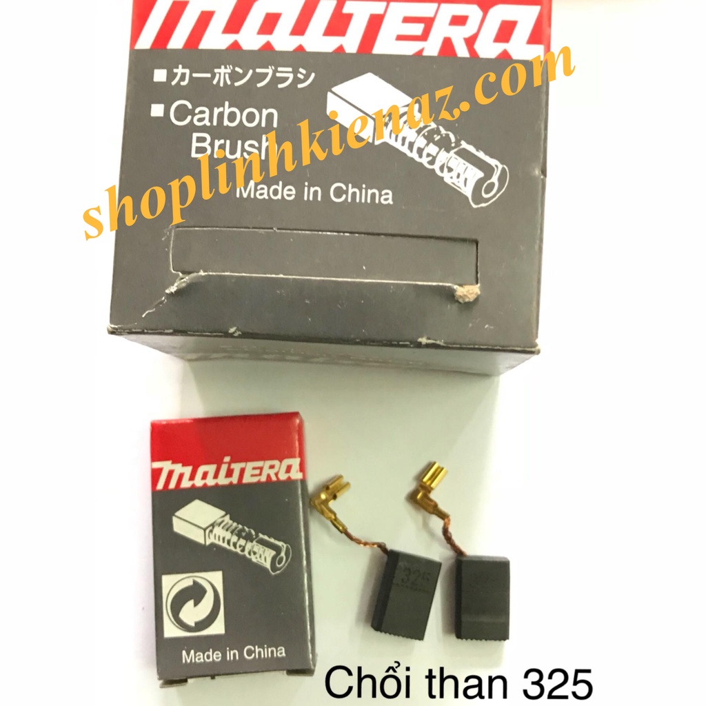 Hộp 10 đôi chổi than MAKITA 325 / Dùng cho máy mài MAKITA 9553 9556