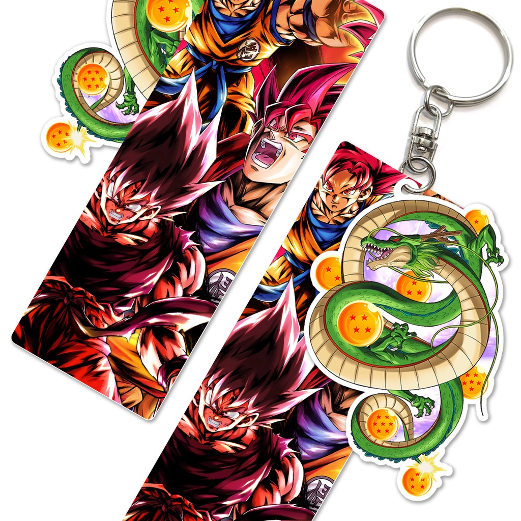 Móc Khóa Hình Nhân Vật Super Saiyan Trong Phim Dragon Ball