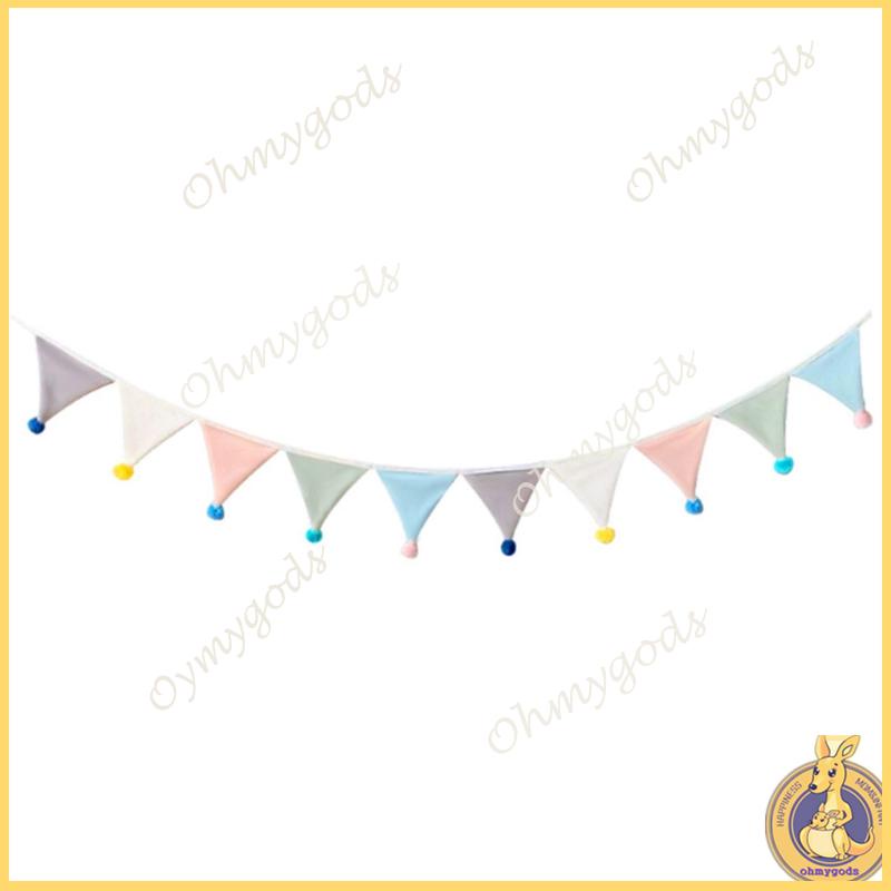 Dây Cờ Treo Trang Trí Nhiều Màu Sắc Dùng Cho Lễ Hội / Nhà Tắm