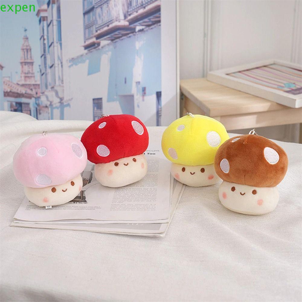 Đồ Chơi Nhồi Bông Hình Cây Nấm Dễ Thương Cho Nam Và Nữ