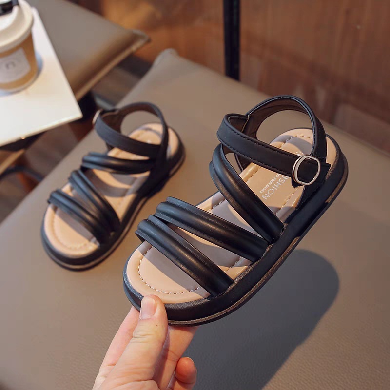 Dép cho bé gái , sandal cho bé Quảng châu full mã 8519 Leeshoes