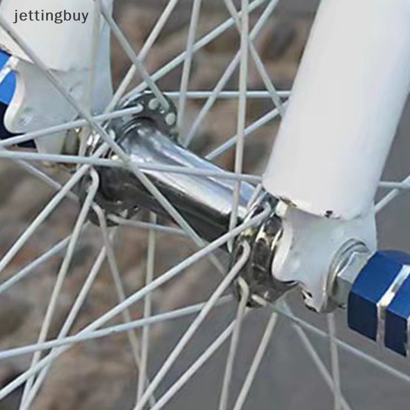 Set 2 Gác Chân Trước Sau Bằng Nhôm Chống Trượt Cho Xe Đạp M TB