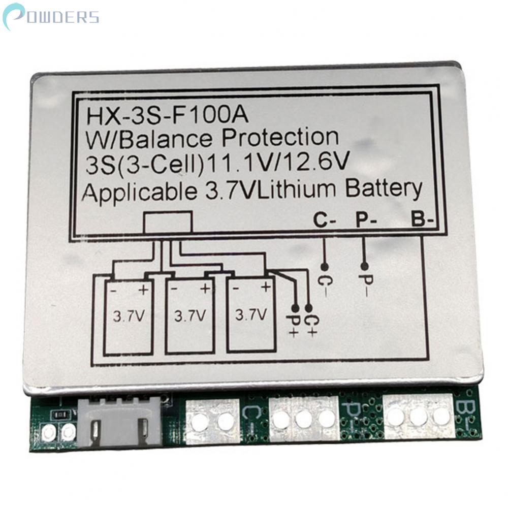 Bảng Mạch Bảo Vệ Sạc Dự Phòng PCB BMS Có Đèn LED