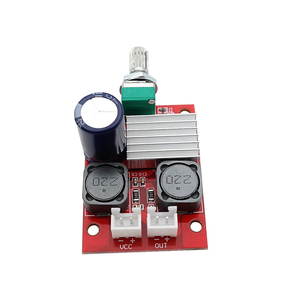 Bảng mạch khuếch đại âm thanh kỹ thuật số RIRIHI TPA3116D2 100W DC5V-24V cho loa