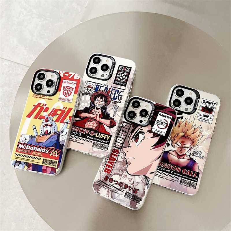 Ốp Điện Thoại Họa Tiết Hoạt Hình Cho IPhone 11 14 Pro Max 13 Pro Max 12 IPhone X XS XR