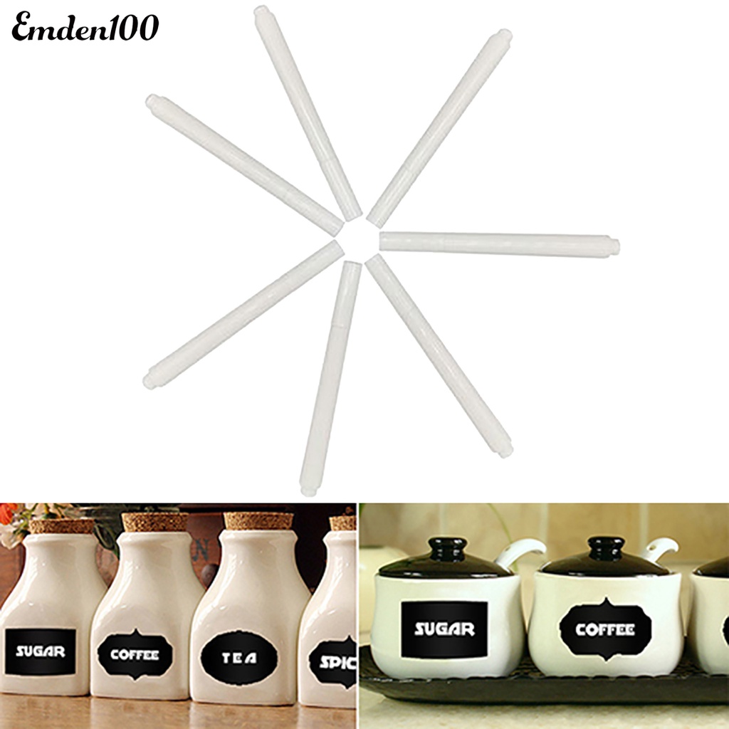 1 Bút Lông Viết Bảng Đen / Màu Trắng Emden Bằng Pc Dùng Cho Cửa Kính / Cửa Sổ