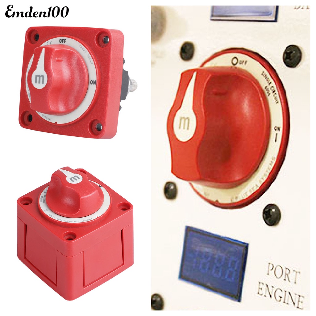 Vỏ Bọc Công Tắc Ngắt Kết Nối Không Thấm Nước Cho Tàu Thuyền