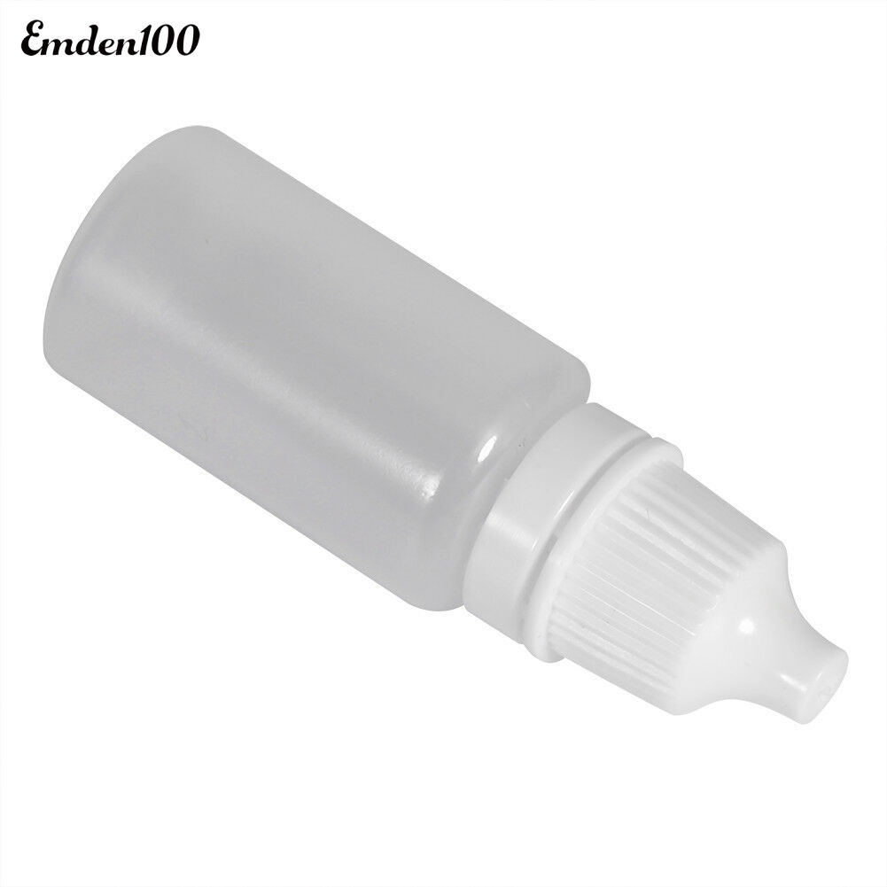 Bộ 50 Lọ Rỗng Mềm Nhỏ Giọt 10ml