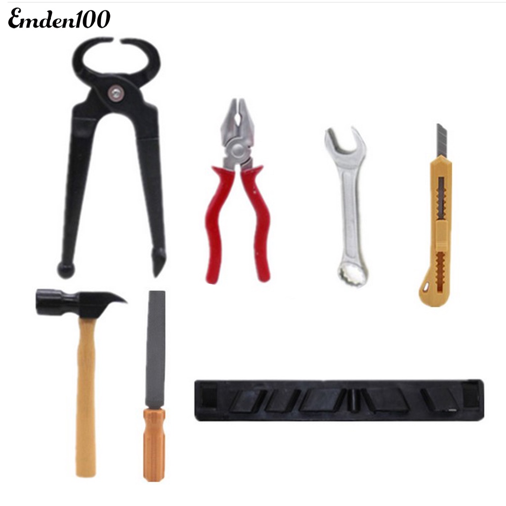 Bộ Đồ Chơi Dụng Cụ Sửa Chữa Bằng Nhựa Cho Bé