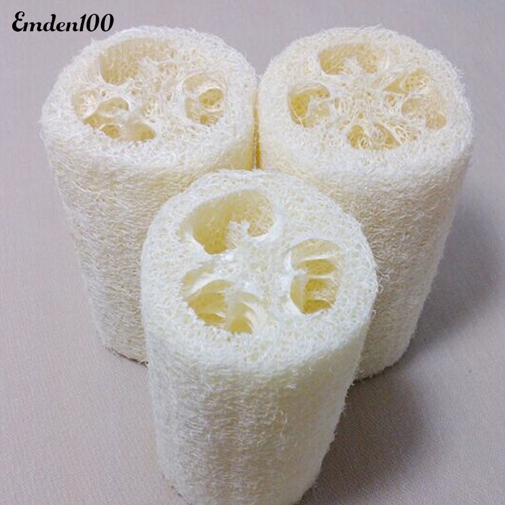 Bông Tắm Bằng Xơ Mướp Tự Nhiên Giúp Tẩy Tế Bào Chết Hiệu Quả