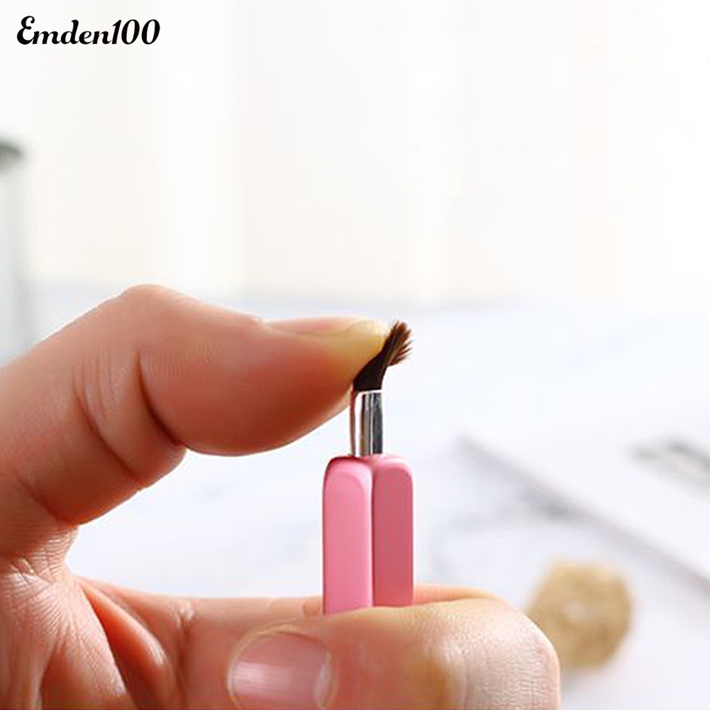 Cọ Trang Điểm Môi Lông Mềm Có Thể Thu Gọn Tiện Lợi