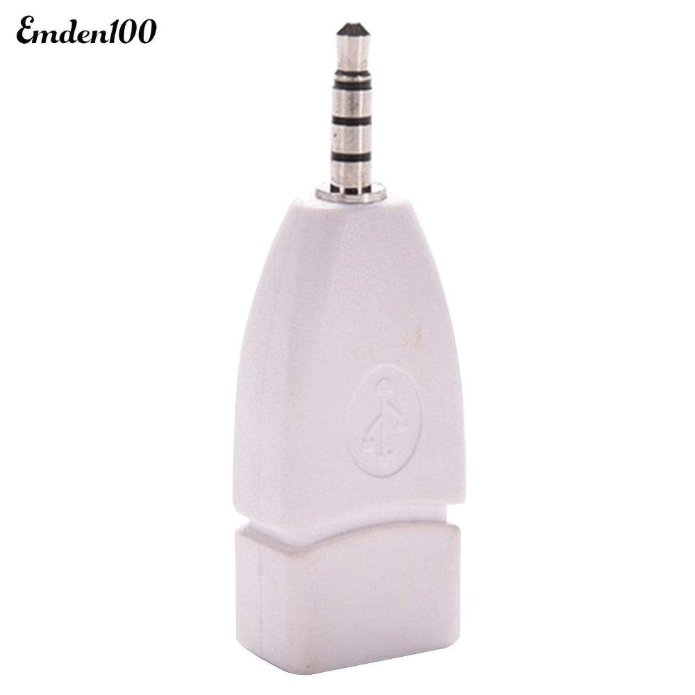 Đầu Chuyển Đổi Âm Thanh Giắc Cắm 3.5mm Sang Cổng USB 2.0