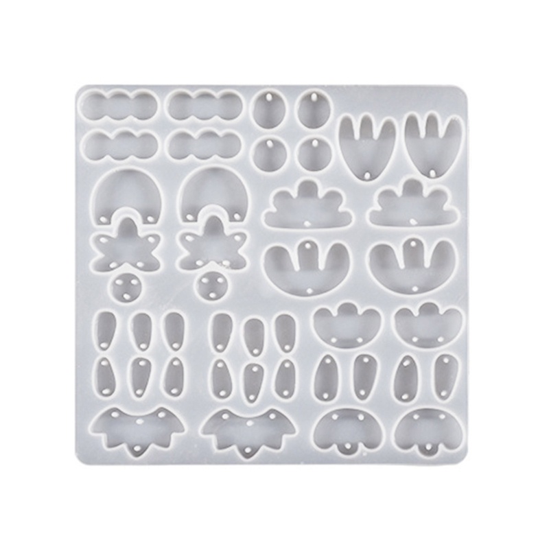 Khuôn silicone Làm Mặt Dây Chuyền Bằng epoxy Độc Đáo